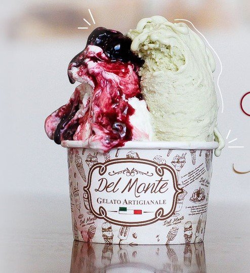 Gelatos Del Monte